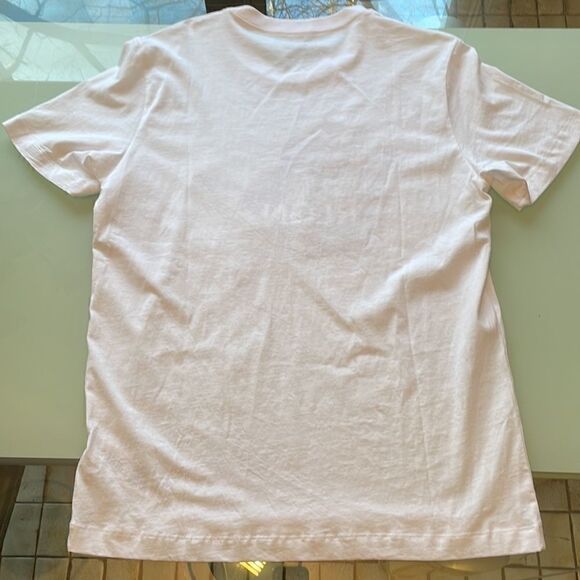 True Religion NWT white vines crew neck t-shirt large - Picture 5 of 6